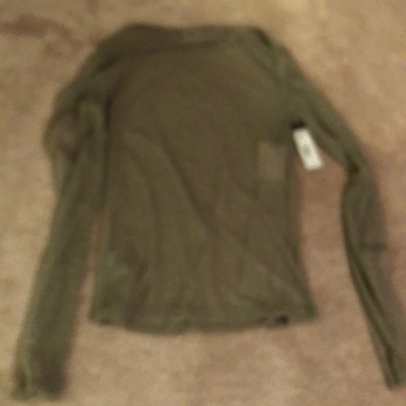 Green mesh TNA top - Picture 4 of 5